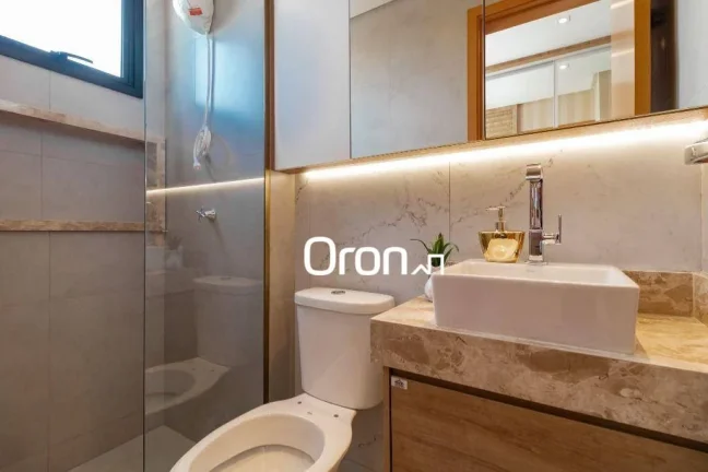 Imagem Apartamento com 2 dormitórios à venda, 59 m² por R$ 385.000,00 - Vila Rosa - Goiânia/GO