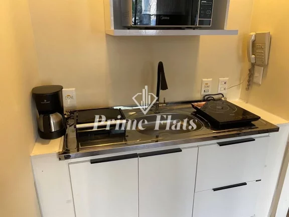 Imagem Flat disponível para venda no Wyndham São Paulo Paulista, com 27m², 1 dormitórios e 1 vaga