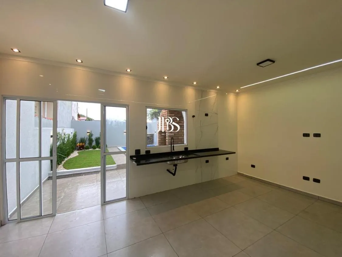 Imagem CASA NOVA COM PISCINA 2 DORM SENDO 1 SUITE ACEITA FINANCIAMENTO BANCÁRIO NO PARQUE AUGUSTO EM ITANHAÉM