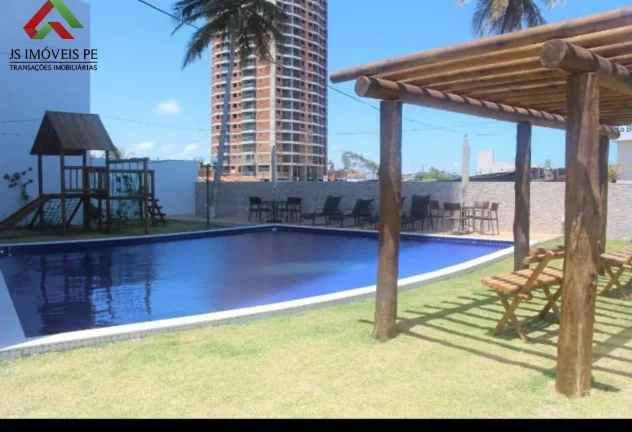 Imagem Apartamento 2 Quartos Beira Mar em Barra de Jangada