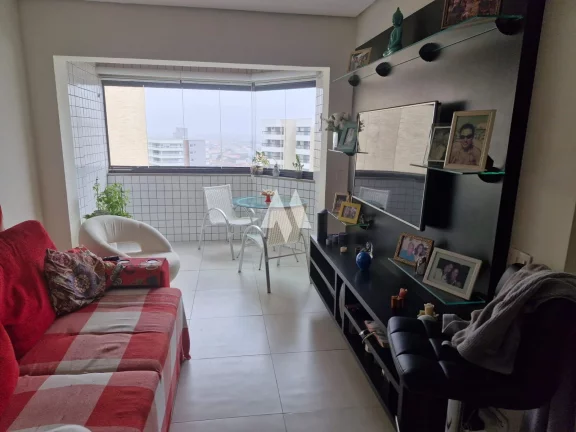 Imagem Apartamento 2 Dorms na Praia Grande - 63m² de Conforto e Praticidade!