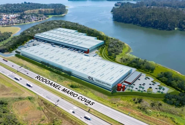 Imagem Galpão Industrial em São Bernardo do Campo-SP com 2.277,88 m²