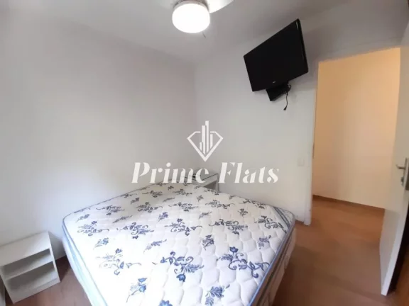 Imagem Flat disponível para venda no Saint Charles Residence Service na Itaim Bibi, com 65m², 2 dormitórios e 1 vaga