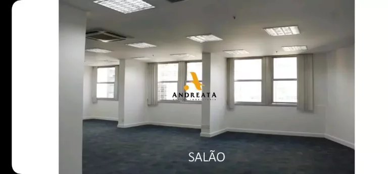 Imagem Av. Nilo Peçanha -Centro - Ed. De Paoli - Alugo Maravilhoso espaço comercial com 250m2 - Pronto para uso!