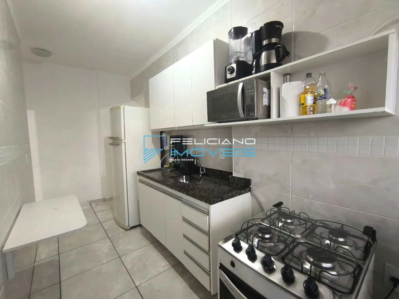 Imagem Apartamento com 2 quartos, Canto do Forte, Praia Grande - R$ 510 mil, Cod: 6974