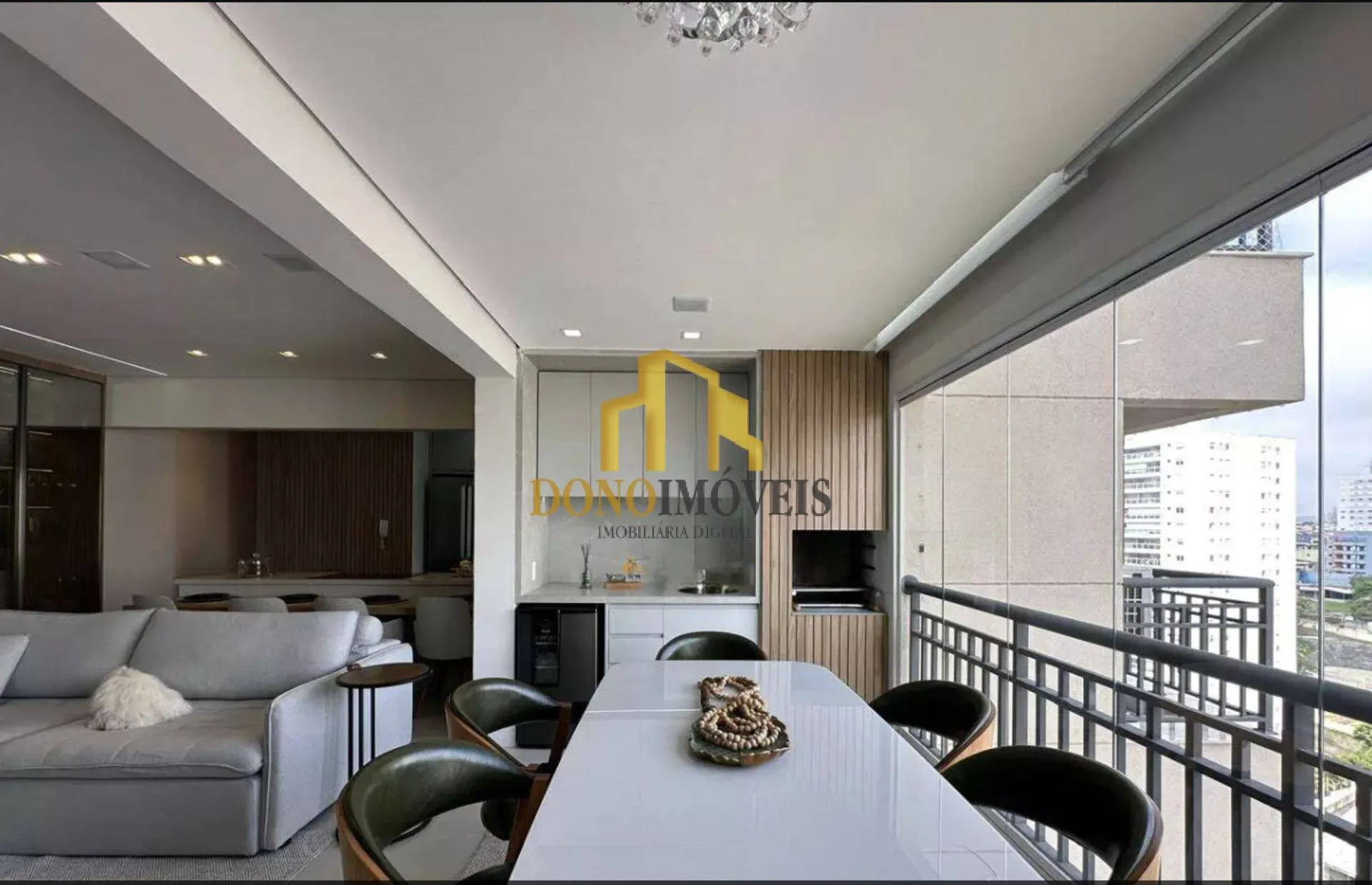 Imagem Apartamento à Venda no Condomínio Ideale | 118m² | Baeta Neves - SBC