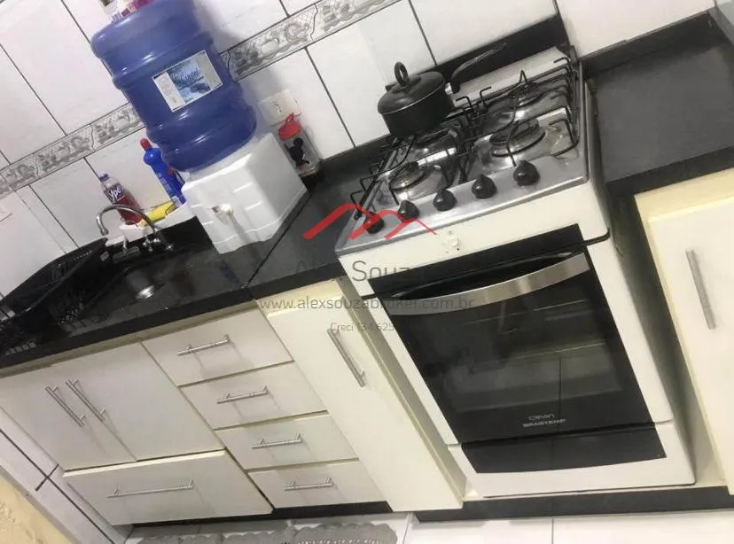 Imagem Apartamento para Venda em Sumaré, Chácara Bela Vista, 2 dormitórios, 1 banheiro, 1 vaga