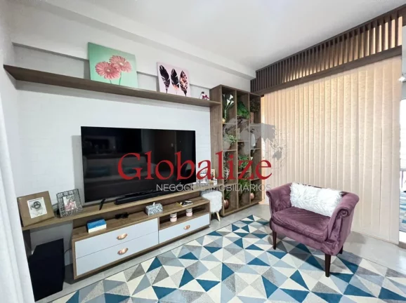 Imagem Apartamento à venda com 47m², 1 dormitório, lazer completo por R$795.000,00 no Boqueirão em Santos