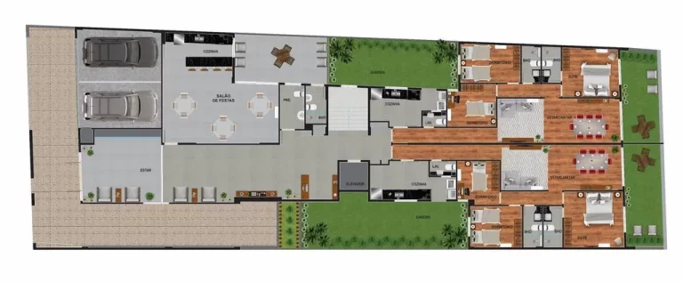 Imagem Cobertura RESIDENCIAL em Rio de Janeiro - RJ, Tijuca