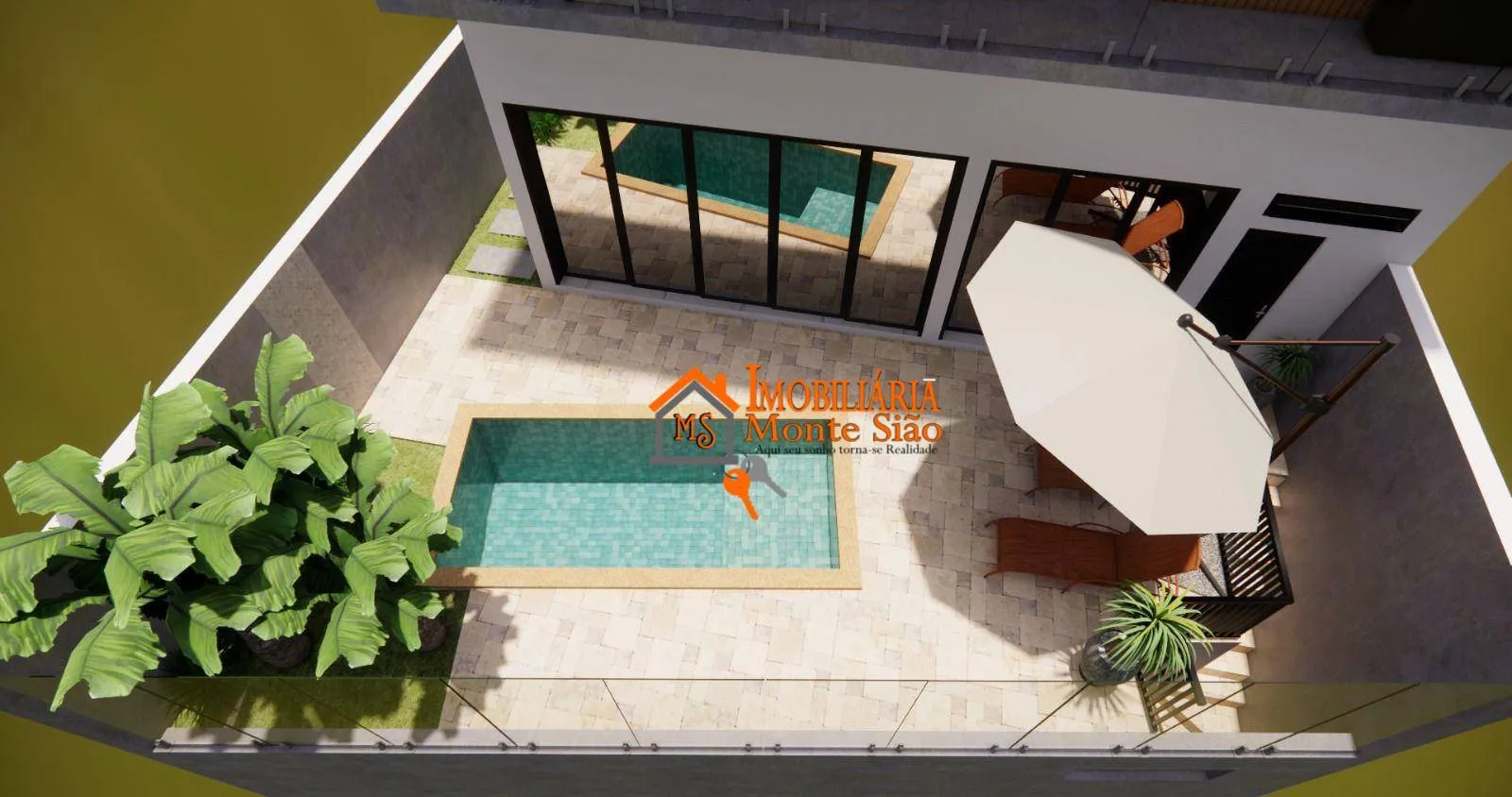 Foto do imóvel Casa Alto Padrão 4 Suítes | Real Park Santa Isabel | Em Construção com Valorização até R$300 mil