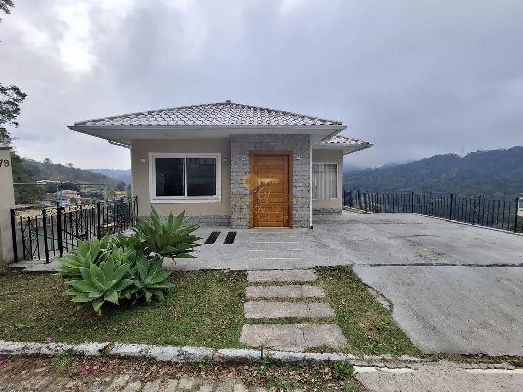 Foto do imóvel Casa em Condomínio para Venda em Teresópolis / RJ em Estrada Isaías Vidal