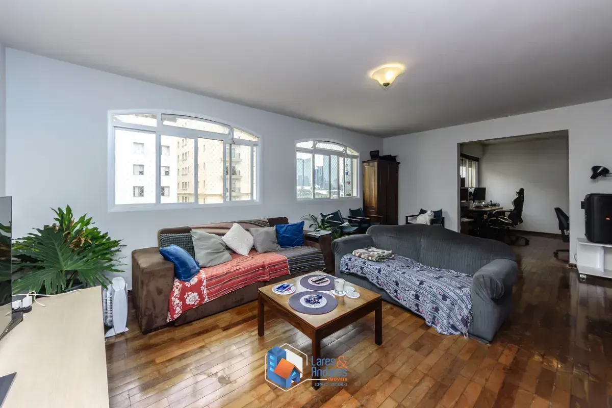 Imagem Apartamento para venda em Itaim Bibi com 3 quartos, sendo 2 suítes, 162m²