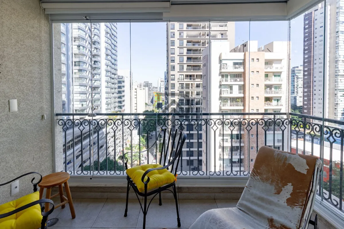 Imagem Apartamento Brooklin pronto para morar andar alto