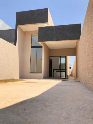 Foto do imóvel Casa com 3 Quartos à Venda, 103 m² em Condomínio das Esmeraldas - Goiânia