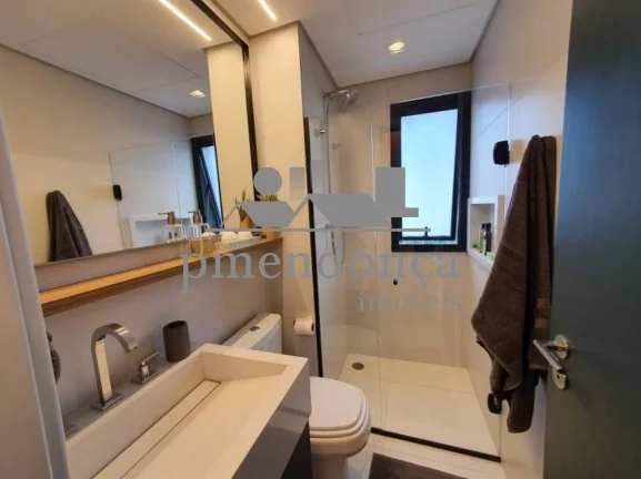 Imagem Cobertura Duplex totalmente mobiliada com 80m² decorada em plena Rua Bahia.
