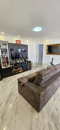 Imagem Apartamento Família Mooca Andar Alto 122m2 3 suítes Sacada Gourmet 2 Vagas!