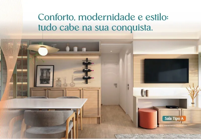 Imagem Apartamento para Venda em Fortaleza, Francisco Sá, 3 dormitórios, 1 suíte, 2 banheiros, 1 vaga