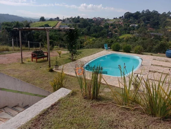 Foto do imóvel Chácara com 3 dormitórios à venda, 1000 m² por R$ 430.000 - Rio Acima - Atibaia/SP