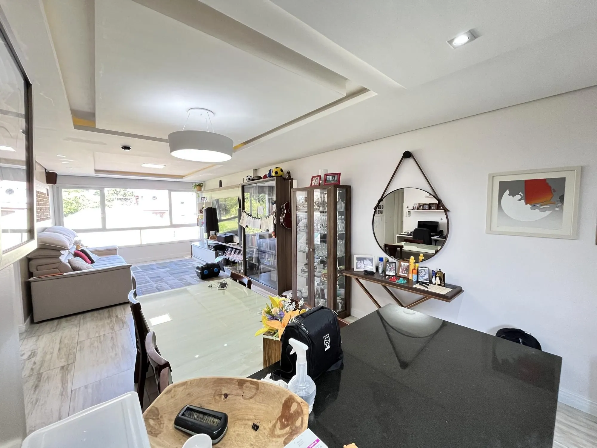 Imagem Apartamento de 3 quartos, 2 suítes e 2 vagas de garagem no Menino Deus em POA/RS