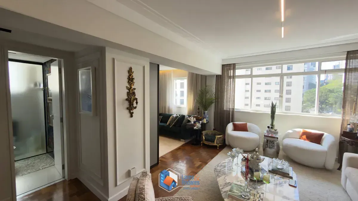 Imagem Apartamento para venda em Paraíso com 2 quartos, sendo 1 suíte, 90m²