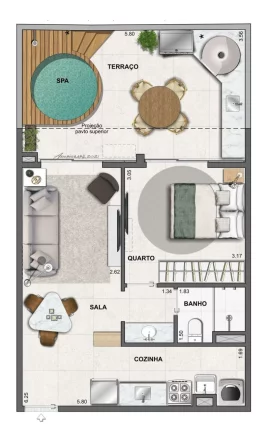 Imagem APARTAMENTO RESIDENCIAL em Rio de Janeiro - RJ, Botafogo