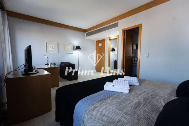 Imagem Flat disponível para venda no São Paulo Tatuapé Affiliated by Meliá, com 30m², 1 dormitório e 1 vaga
