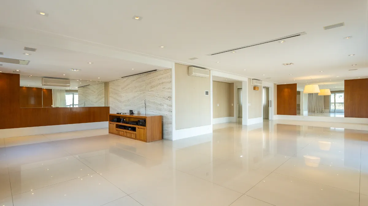 Imagem Apartamento para locação em Pacaembu com 3 quartos, sendo 3 suítes, 330m2