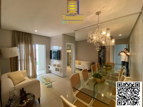 Foto do imóvel Apartamento com 2 Quartos à Venda, 55 m² em Turu - São Luís