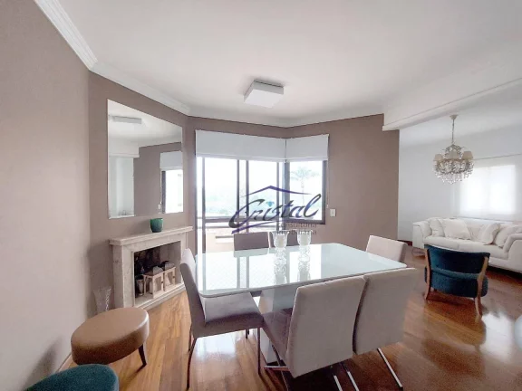 Imagem Lindo Apartamento com 3 quartos 3 suites 4 vagas