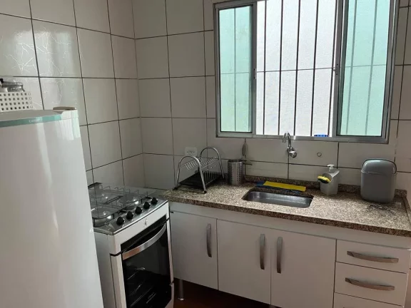 Imagem Casa com 2 dorms, Ribeirópolis, Praia Grande - R$ 200 mil