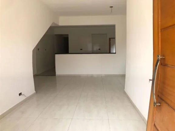 Imagem Casa com 2 dormitórios à venda, 75 m² por R$ 416.000 - Nova Mirim - Praia Grande/SP