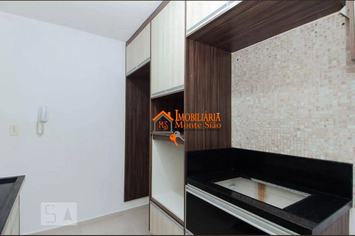 Imagem Apartamento com 2 dormitórios à venda, 41 m² por R$ 249.000,00 - Bonsucesso - Guarulhos/SP