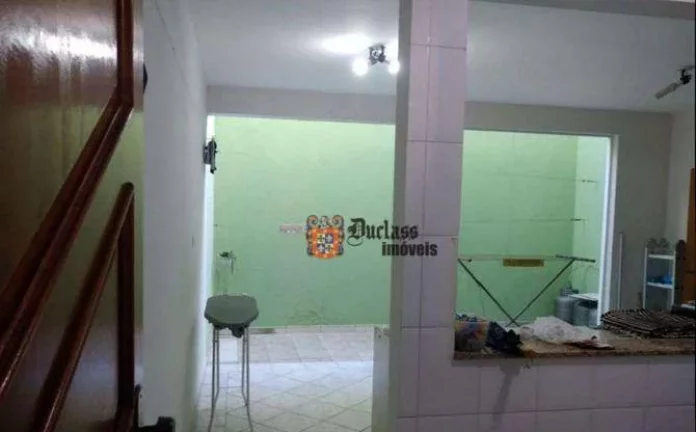 Imagem Sobrado com 3 dormitórios à venda por R$ 1.300.000 - Vila Gilda - Santo André/SP
