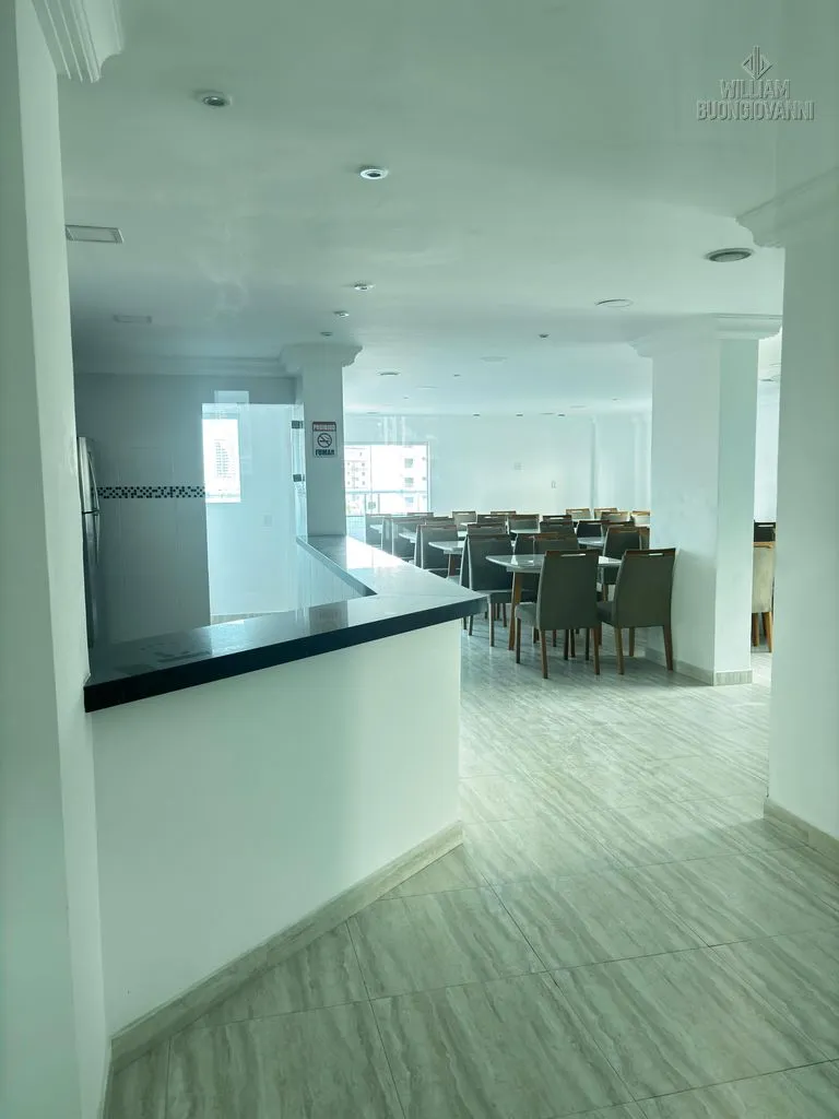 Imagem Apartamento 02dormitório sendo 1 suíte com vista mar no CAIÇARA