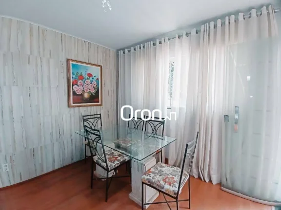 Imagem Casa à venda, 125 m² por R$ 418.000,00 - Condomínio Amin Camargo - Goiânia/GO