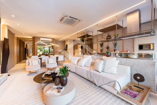 Imagem Casa Triplex de 3 Suítes com 321,60 m² para Venda no Parque das Rosas Barra