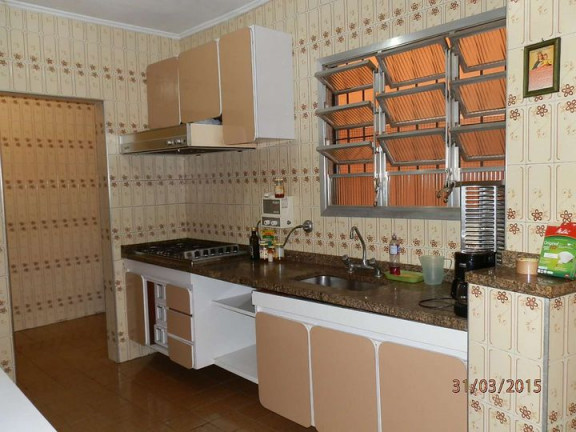 Imagem Sobrado com 4 Quartos à Venda, 185 m² em Canto do Forte - Praia Grande