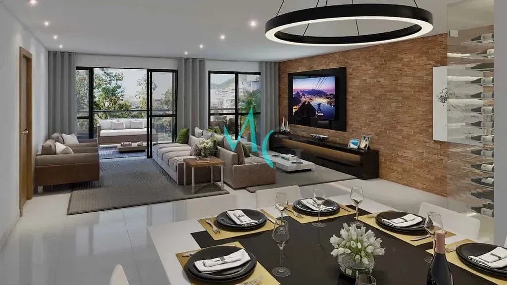 Imagem Cobertura Duplex à venda 4 Quartos 2 Suites 4 Vagas 271M² Botafogo Rio de Janeiro - RJ