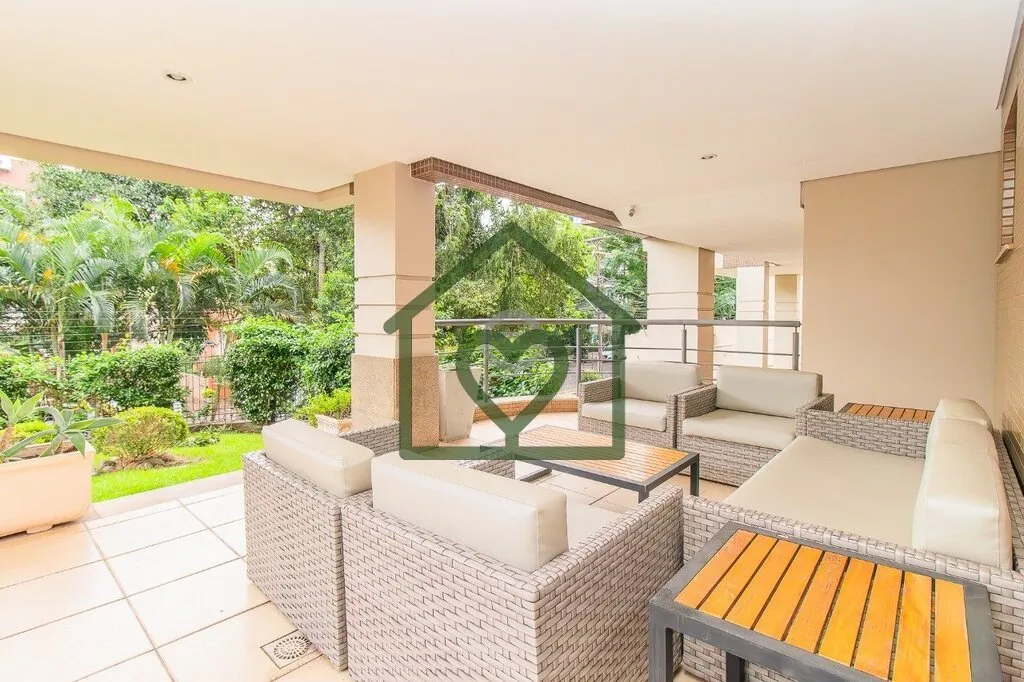 Imagem EXCLUSIVIDADE DUAL Apartamento MOBILIADO e atualizado, em andar alto e com vista definida para o por...
