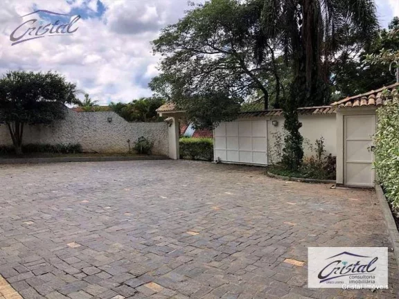Imagem Casa com 4 dormitórios à venda, 587 m² - Jardim Passárgada I - Cotia/SP