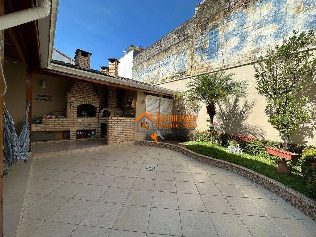 Imagem Sobrado à venda, 188 m² por R$ 1.239.999,00 - Parque Continental - Guarulhos/SP