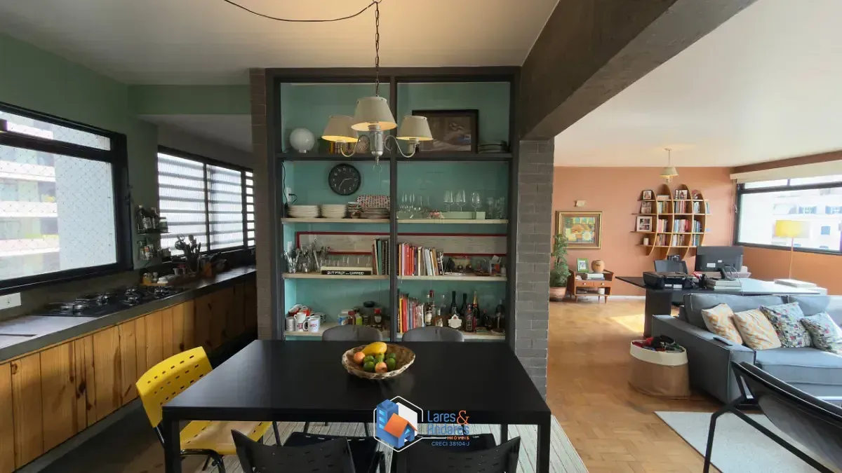 Imagem Apartamento para venda em Itaim Bibi com 3 quartos, sendo 1 suíte, 119m²