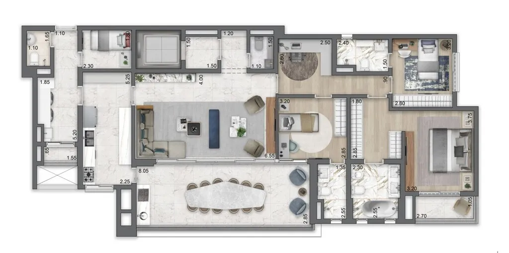 Imagem LIS Moema Íle Saint-Louis - Residencial - LIS Moema Íle Saint-Louis - Residencial