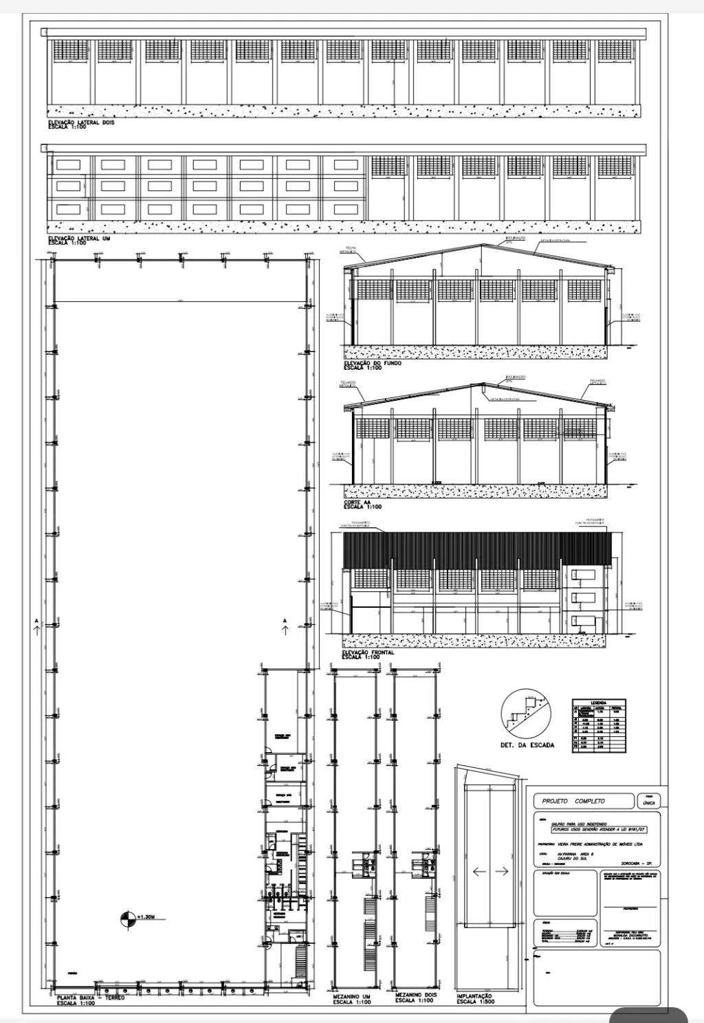 Imagem Galpão Logístico em Sorocaba/SP - 5.600m² Próximo da Rod. Castelinho