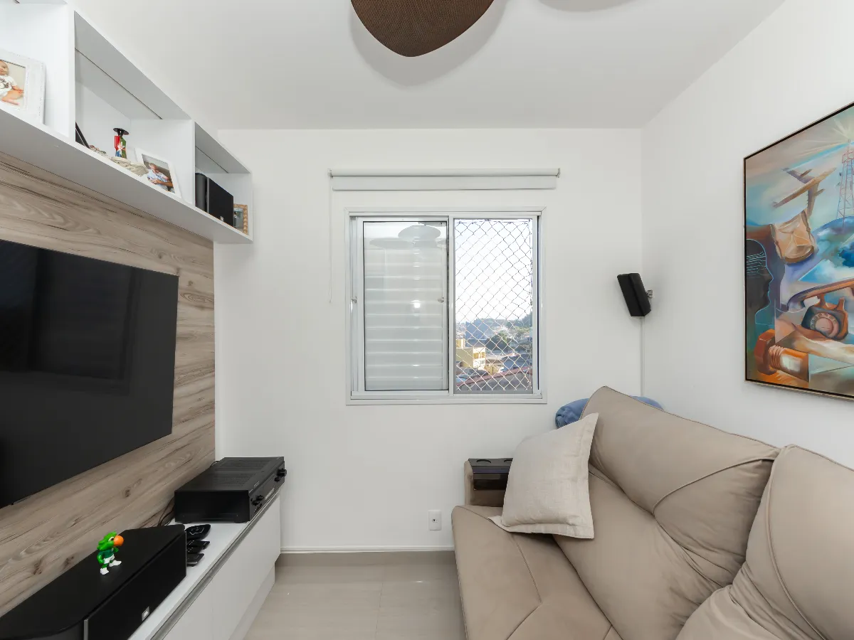 Imagem Apartamento para venda em Vila Osasco com 2 quartos, sendo 1 suíte, 60m2