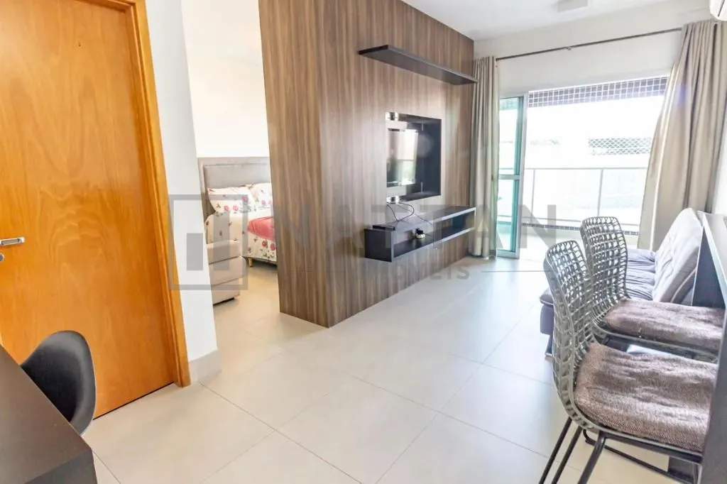 Imagem Apartamento com 1 dormitório para alugar, 55 m² por R$ 6.130,00/mês - Vila Regente Feijó - São Paulo/SP
