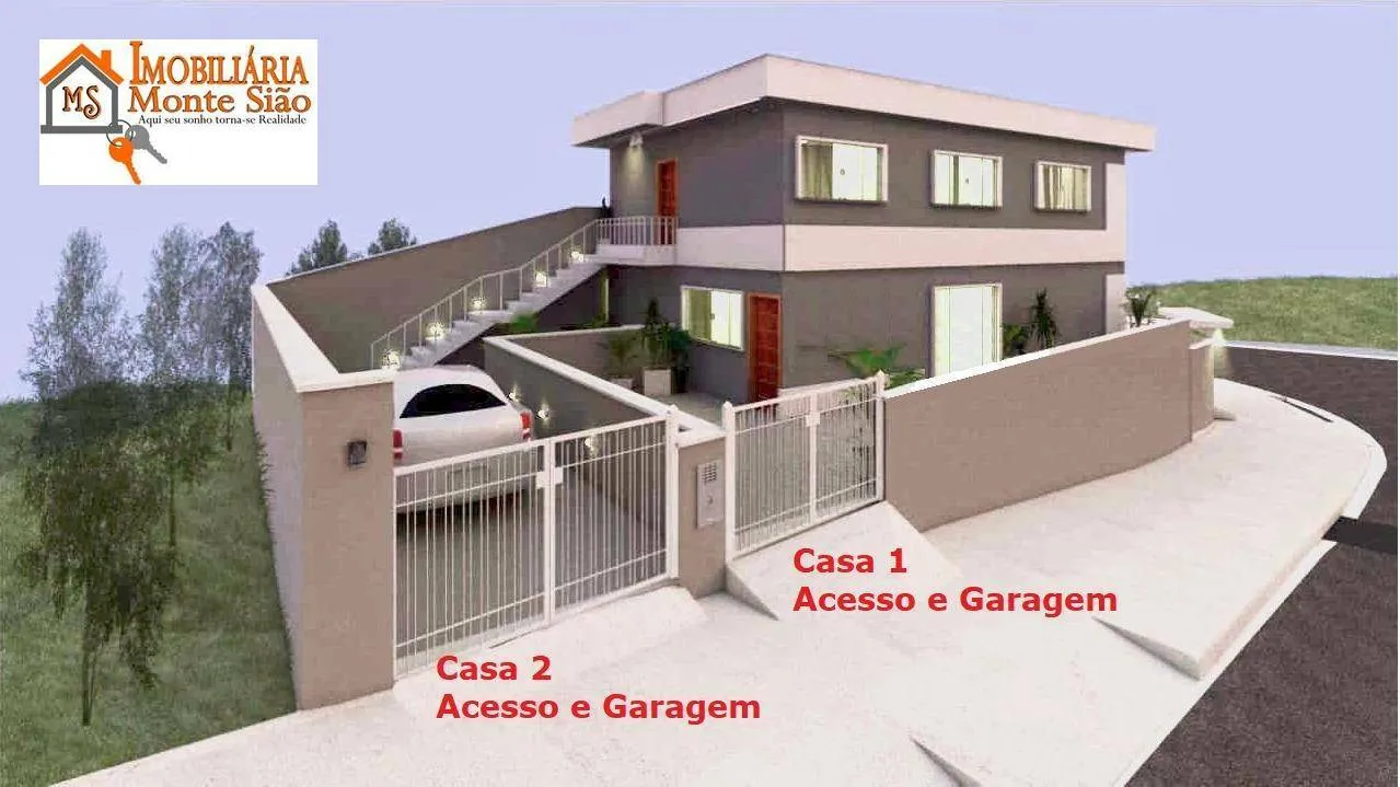 Imagem Casa com 2 dormitórios à venda, 82 m² por R$ 420.000,00 - Bonsucesso - Guarulhos/SP