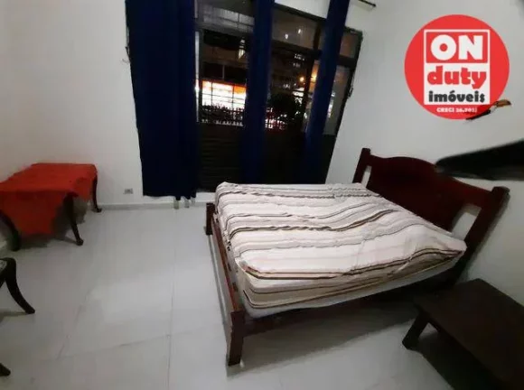 Imagem Apartamento com 3 quartos à venda, 51 m² por R$ 350.000 - Itararé - São Vicente/SP
