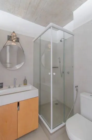 Imagem Apartamento studio mobiliado e equipado no bairro Menino Deus!