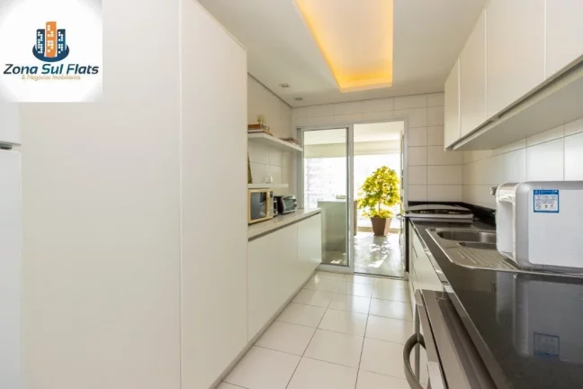 Imagem Apartamento à Venda No Brooklin Com 2 Suítes, Varanda Gourmet e 2 Vagas
